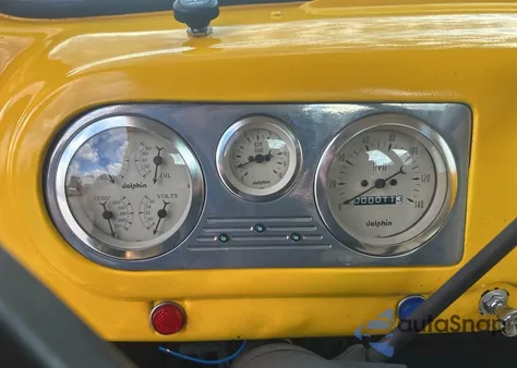 1950 Ford F1 from USA, damaged, VIN 98RC443128